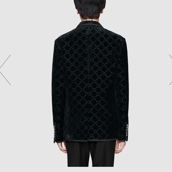 Gucci Velvet Suite -Size 52 Tapered - Picture 2 of 4